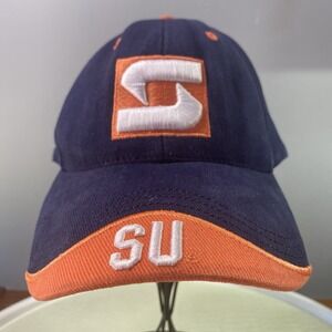 Vintage Top Of The World Syr. Univ. Orangemen Ball Hat Cap Embroidered Hook&Loop